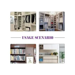 Swpeet Kit de pasadores de estante de 4 estilos 120_6