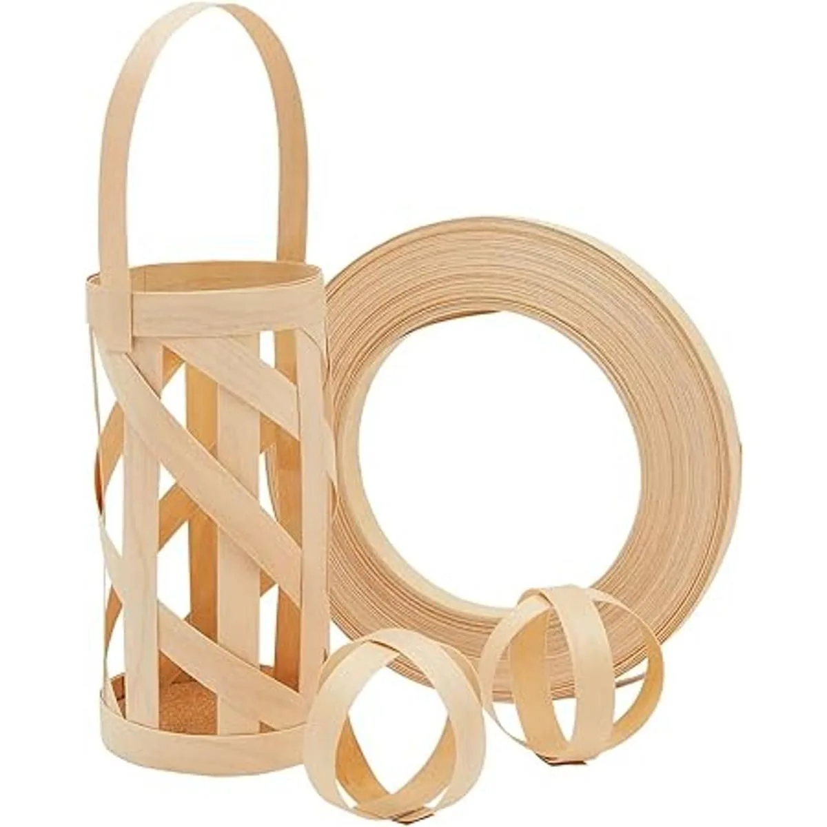 Juvale Bobina de caña plana delgada 58 pulgadas de ancho_5