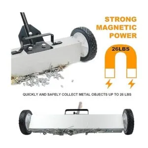 18 pulgadas 26 libras barredora magnética resistente_3