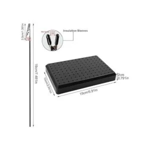 GJJC09B Juego de 1 base de soporte de pintura y 20 piezas_6