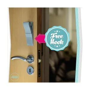 Tapón de goma resistente para puerta Cuña de puerta de_4