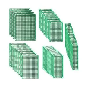 DEYUE 40PCs PCB doble cara prototipado PCB placa circuito_1