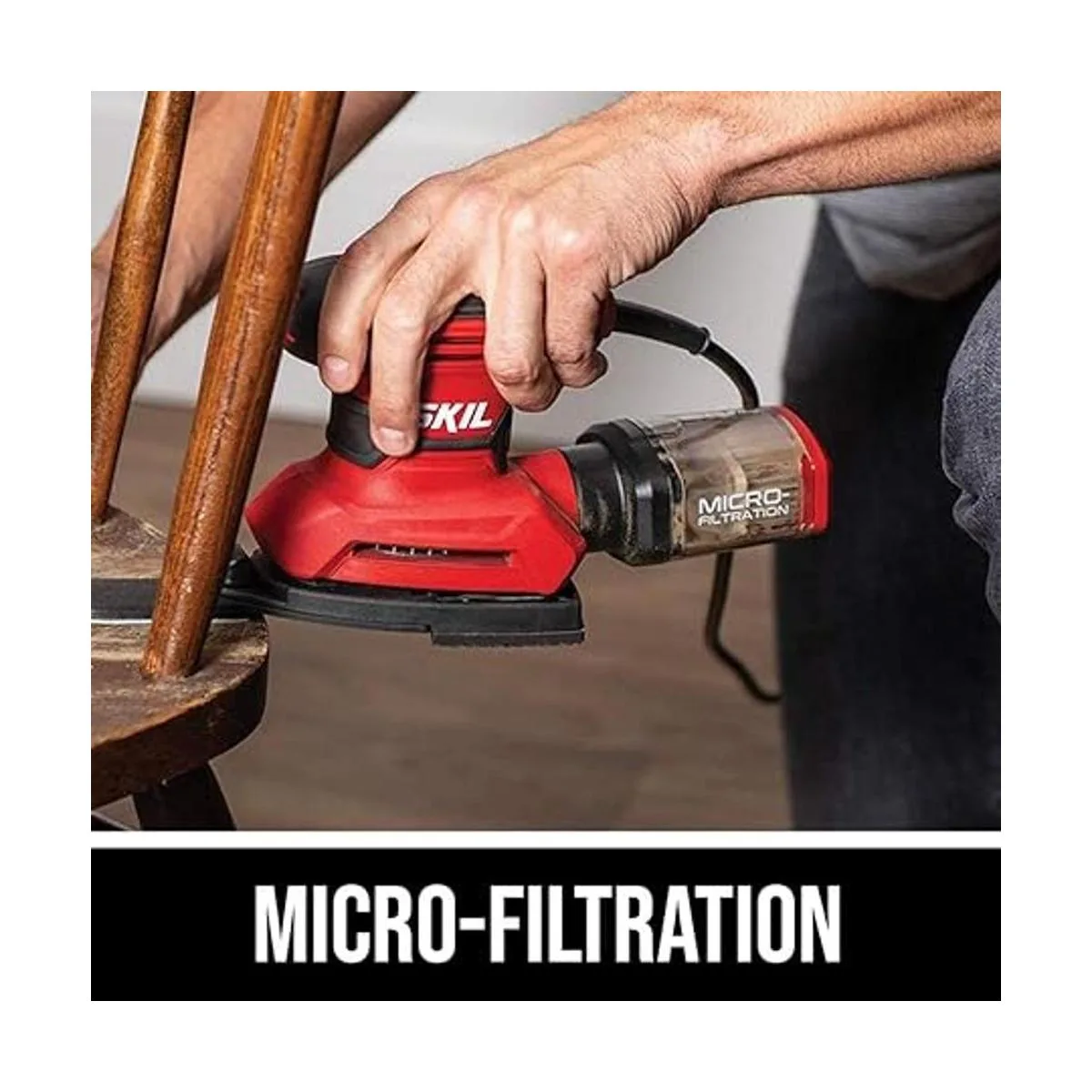 SKIL Lijadora de detalles multifunción con cable con caja_4