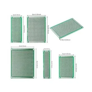 DEYUE 40PCs PCB doble cara prototipado PCB placa circuito_2