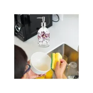 Dispensador de jabón líquido con bomba de plástico_7