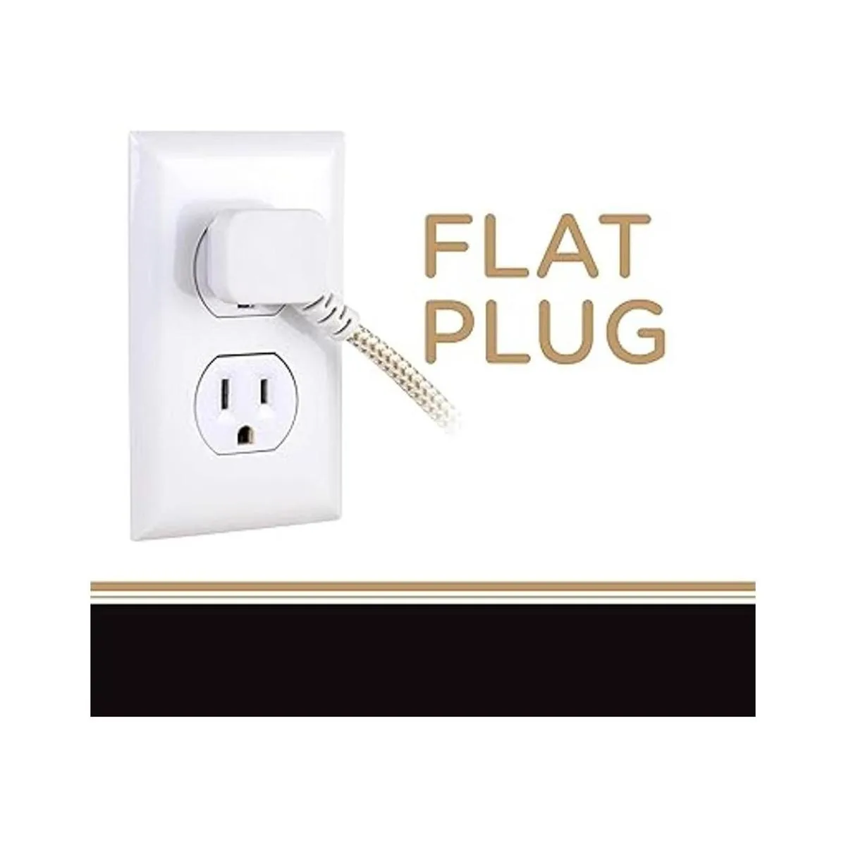 Cordinate Designer 41891 Cable de extensión de 3 tomas_5