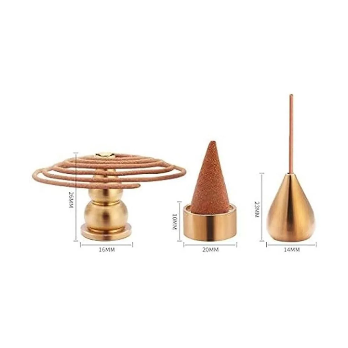 Soporte para incienso de cobre soporte para incienso_6