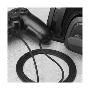 Geekria QuickFit Cable de audio compatible con Astro A40_4