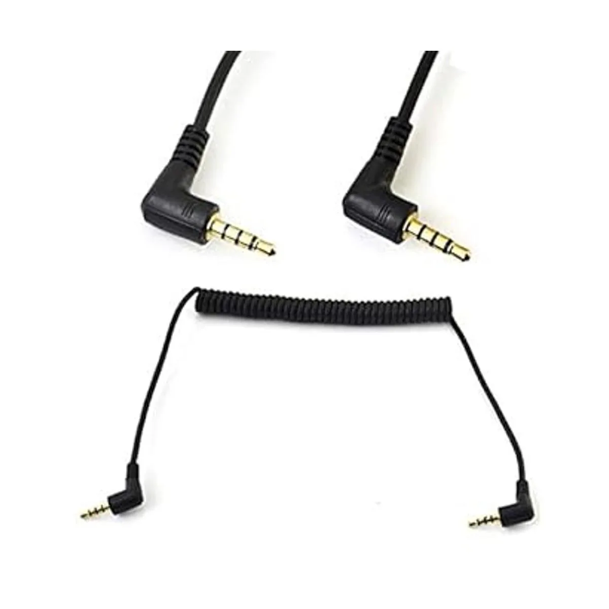 Cable de audio estéreo en espiral Haokiang 90 grados_3