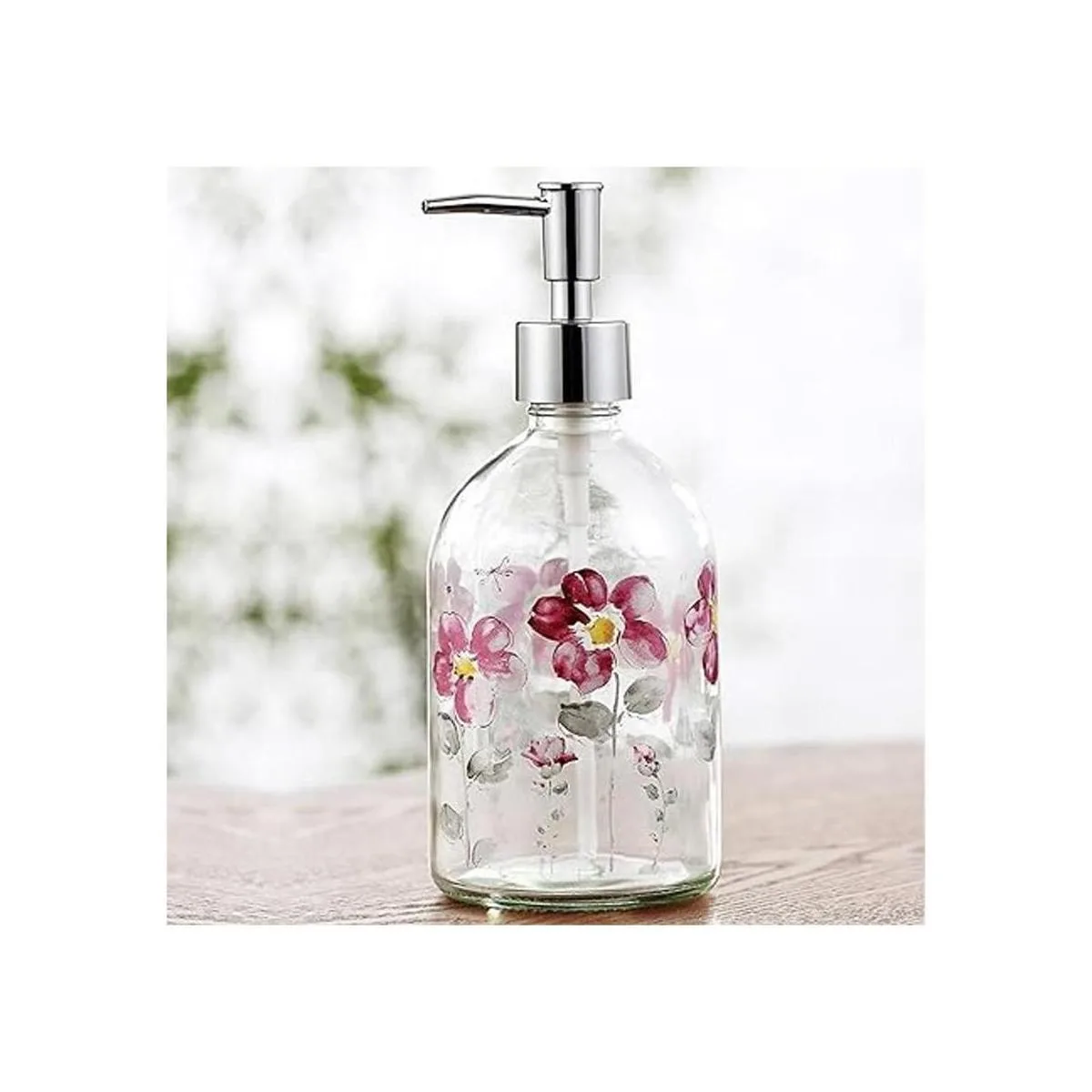 Dispensador de jabón líquido con bomba de plástico_2