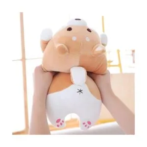 Shiba Inu Almohada de peluche para perro diseño de Corgi_6