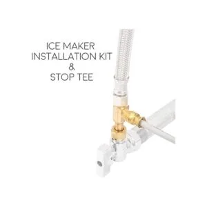 Kit de instalación para máquina de hielo de tubería PEX de_3