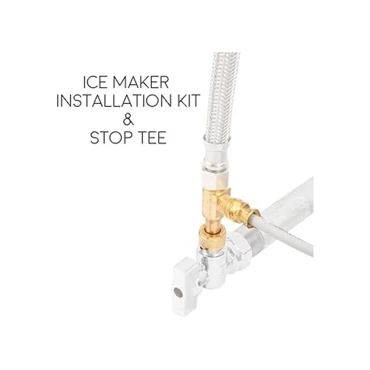 Kit de instalación para máquina de hielo de tubería PEX de_3