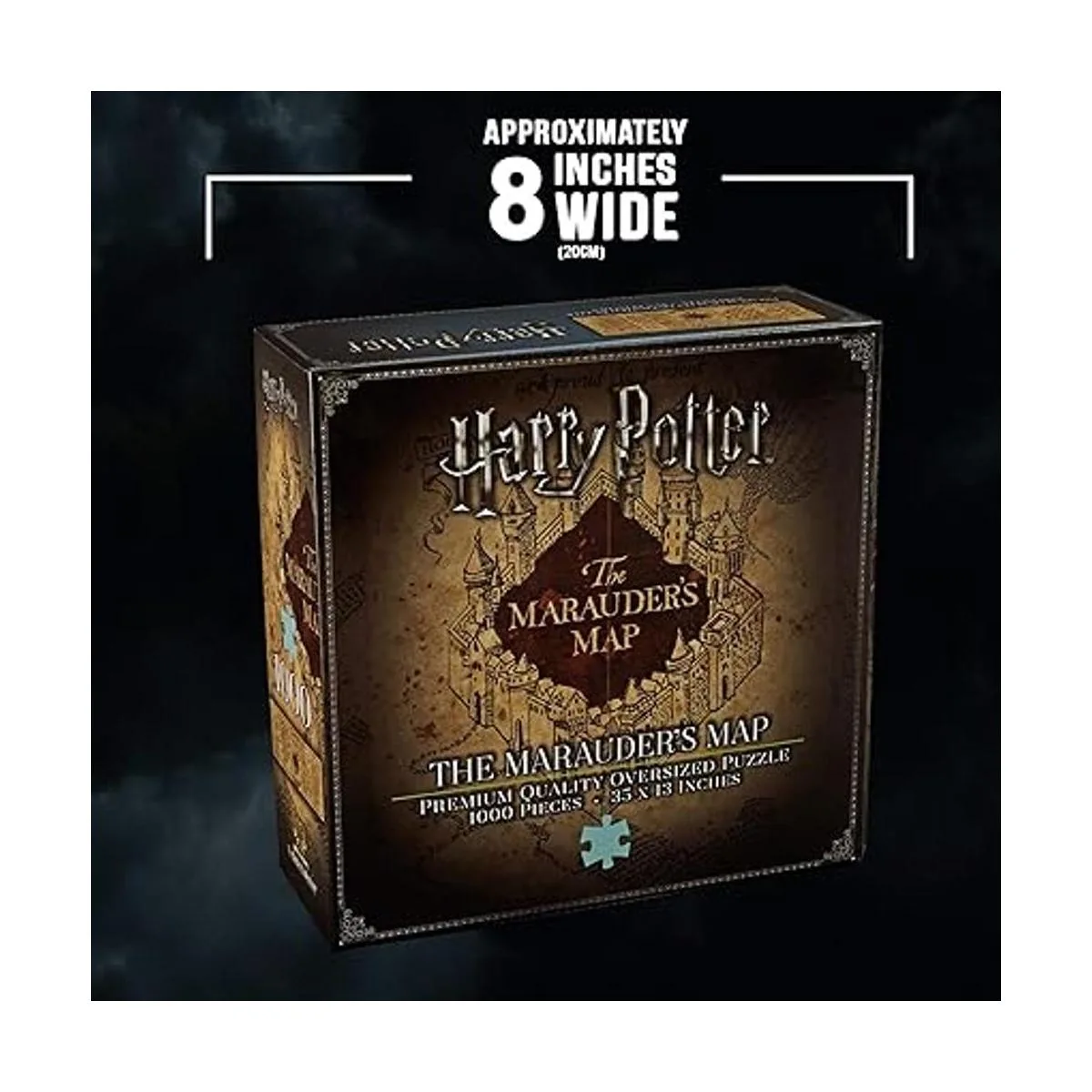 The Noble Collection Rompecabezas de mapa de merodeador de_4