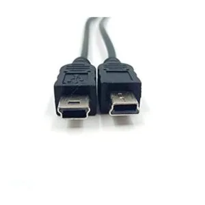 Cable divisor mini USB 1 a 2 Y Haokiang 1 pies11.8 in_5
