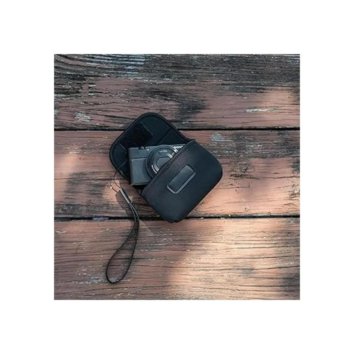 JJC Funda compacta de neopreno para cámara digital Sony_2