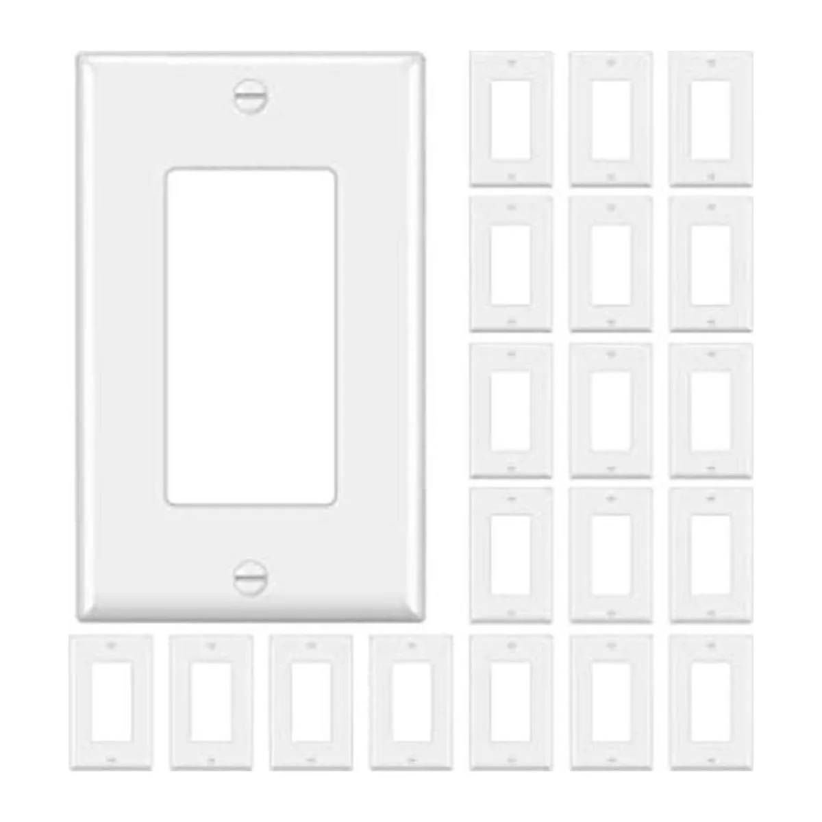 BESTTEN Decor Placa de pared 20 unidades tamaño_1