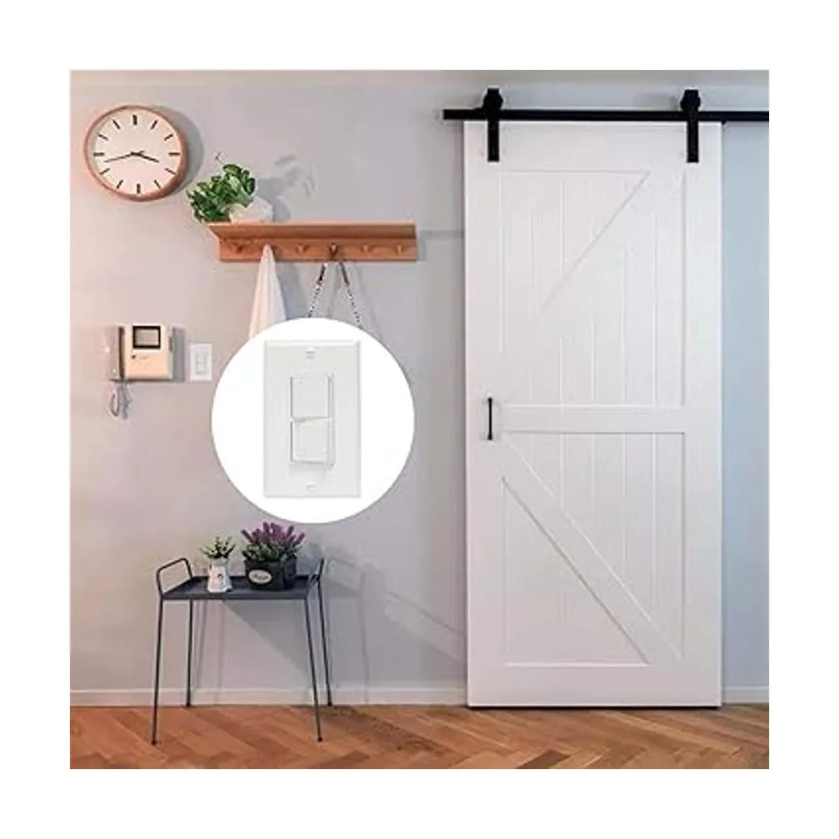 BESTTEN Decor Placa de pared 20 unidades tamaño_3