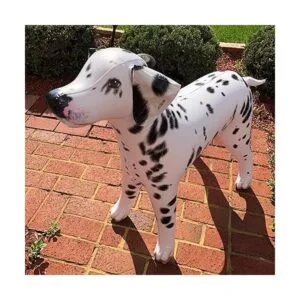 Jet Creations Perro dálmata inflable de 39 pulgadas de_4