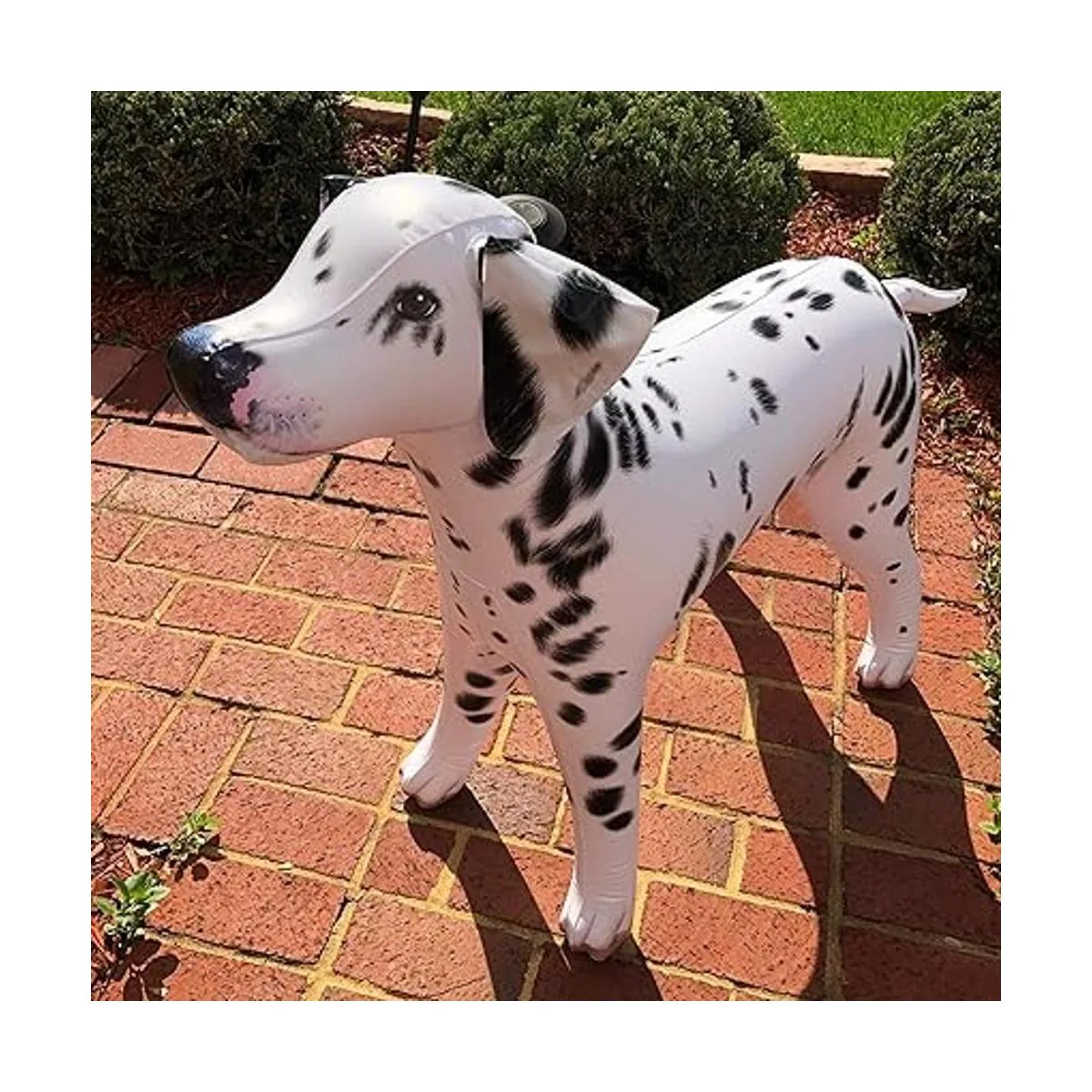 Jet Creations Perro dálmata inflable de 39 pulgadas de_4