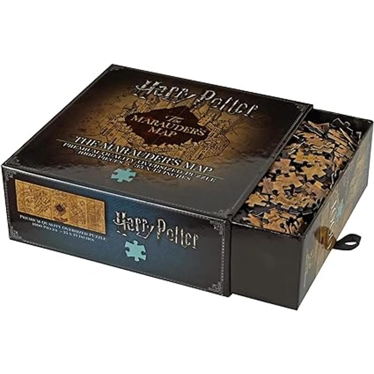 The Noble Collection Rompecabezas de mapa de merodeador de_2