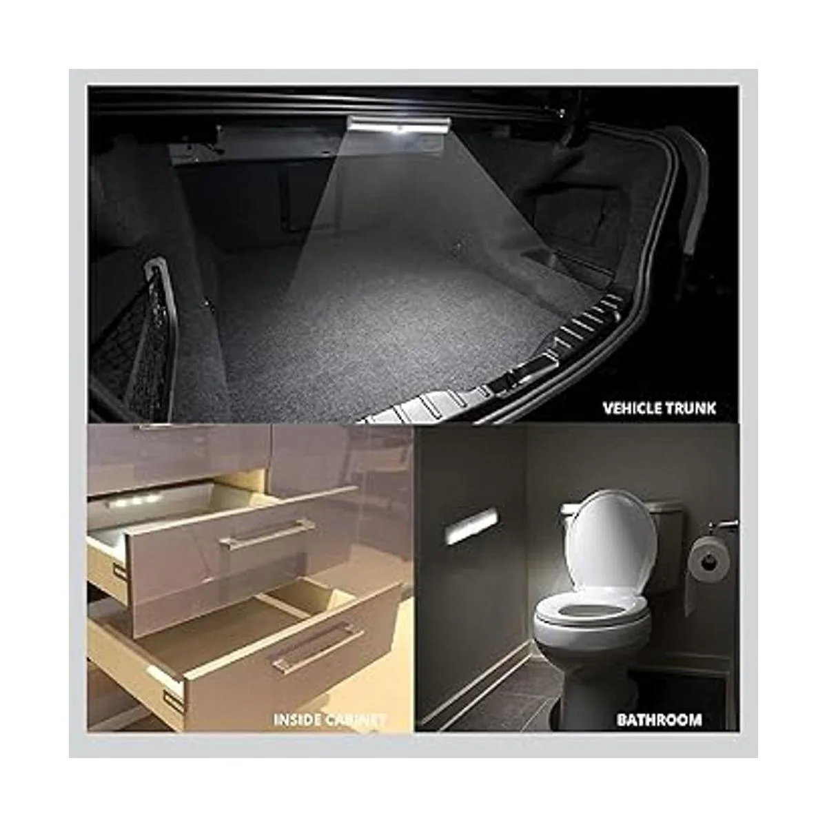 PeakPlus Luz LED con sensor de movimiento luces LED que_4