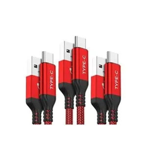 AkoaDa Cable USB C paquete de 3 10 pies 6.6 pies_1