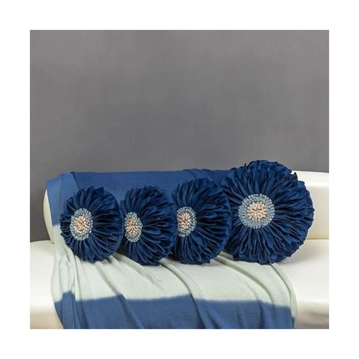 JWH Fundas de cojín navideñas con diseño floral fundas_7