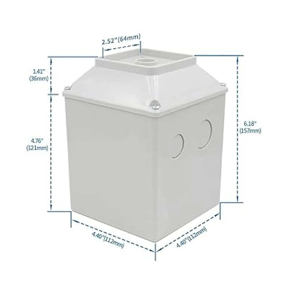 Baomain Caja exterior de interruptor maestro LW28634_2