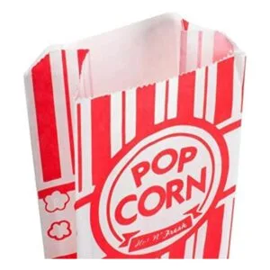 Carnival King Bolsas de papel para palomitas de maíz_1