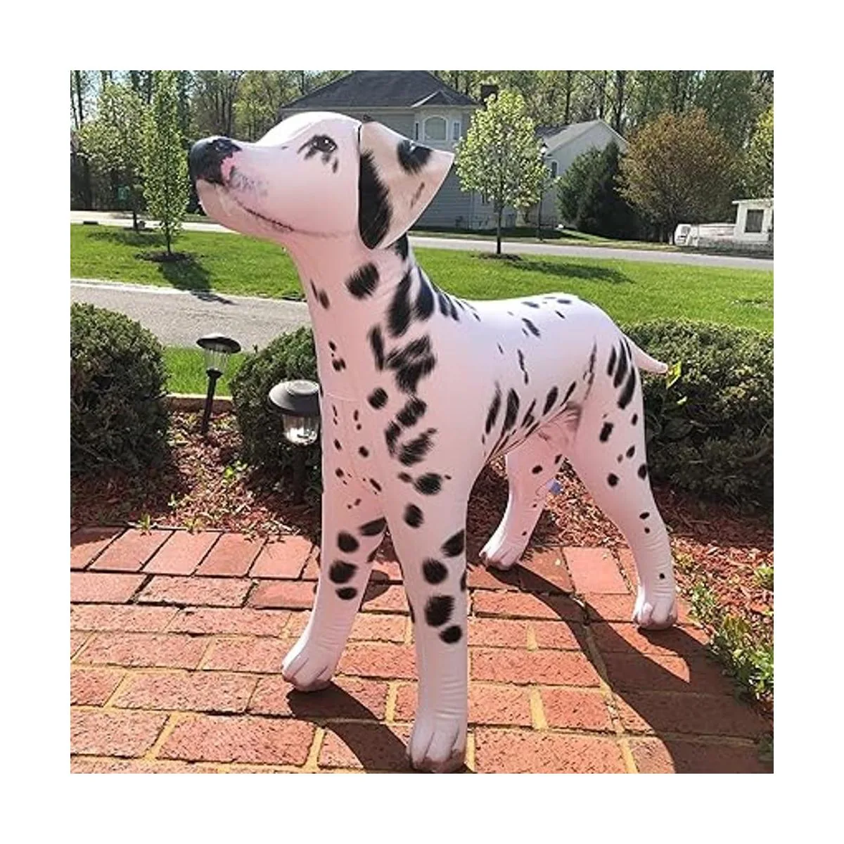 Jet Creations Perro dálmata inflable de 39 pulgadas de_2