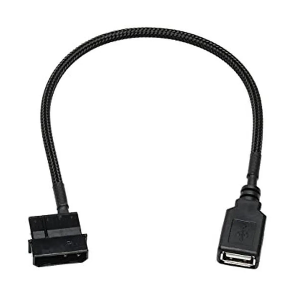 CRJ 4Pin Molex a 5V Hembra USB Cable adaptador_1