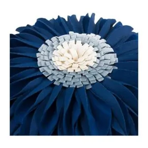 JWH Fundas de cojín navideñas con diseño floral fundas_2