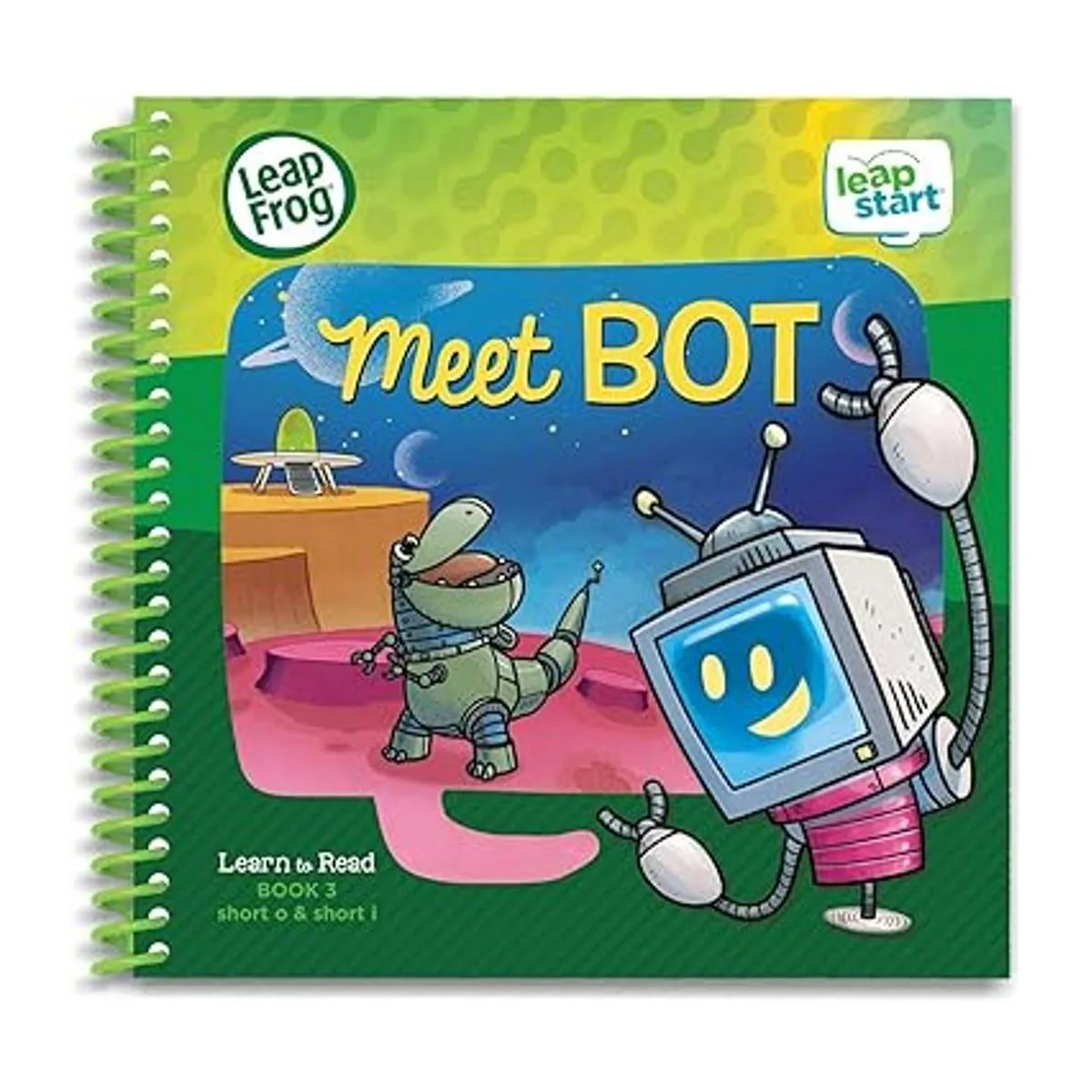 LeapFrog LeapStart 3D Aprende a leer volumen 1 verde_5