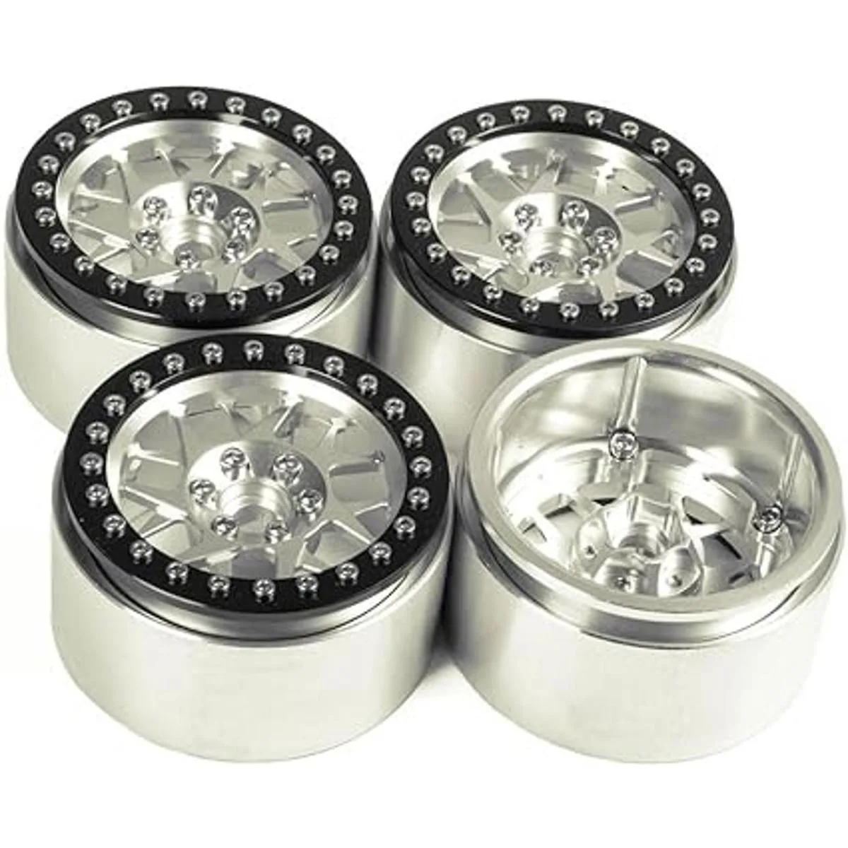 4 llantas de aleación de 22 con casquillos para 110 RC_2