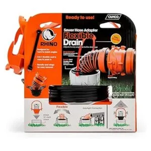 Camco 39319 Sello flexible 3 en 1 de manguera de_4