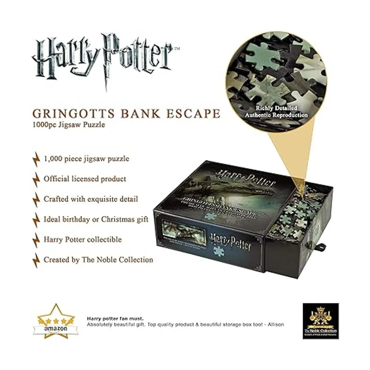 The Noble Collection Harry Potter Gringotts Bank Escape_3