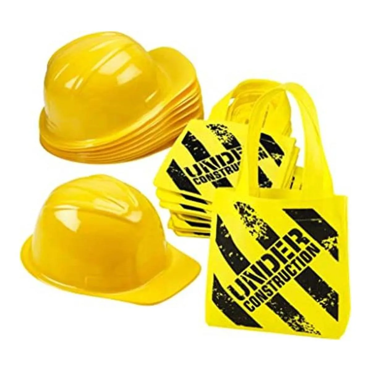 Suministros para fiesta de cumpleaños de construcción_1