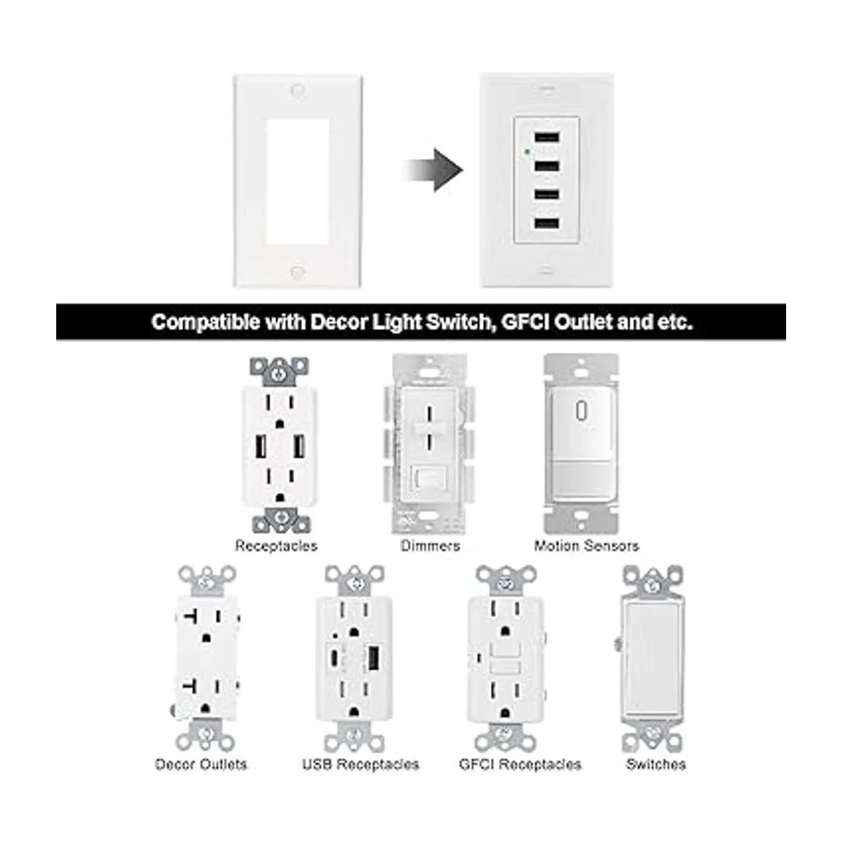 BESTTEN Decor Placa de pared 20 unidades tamaño_6