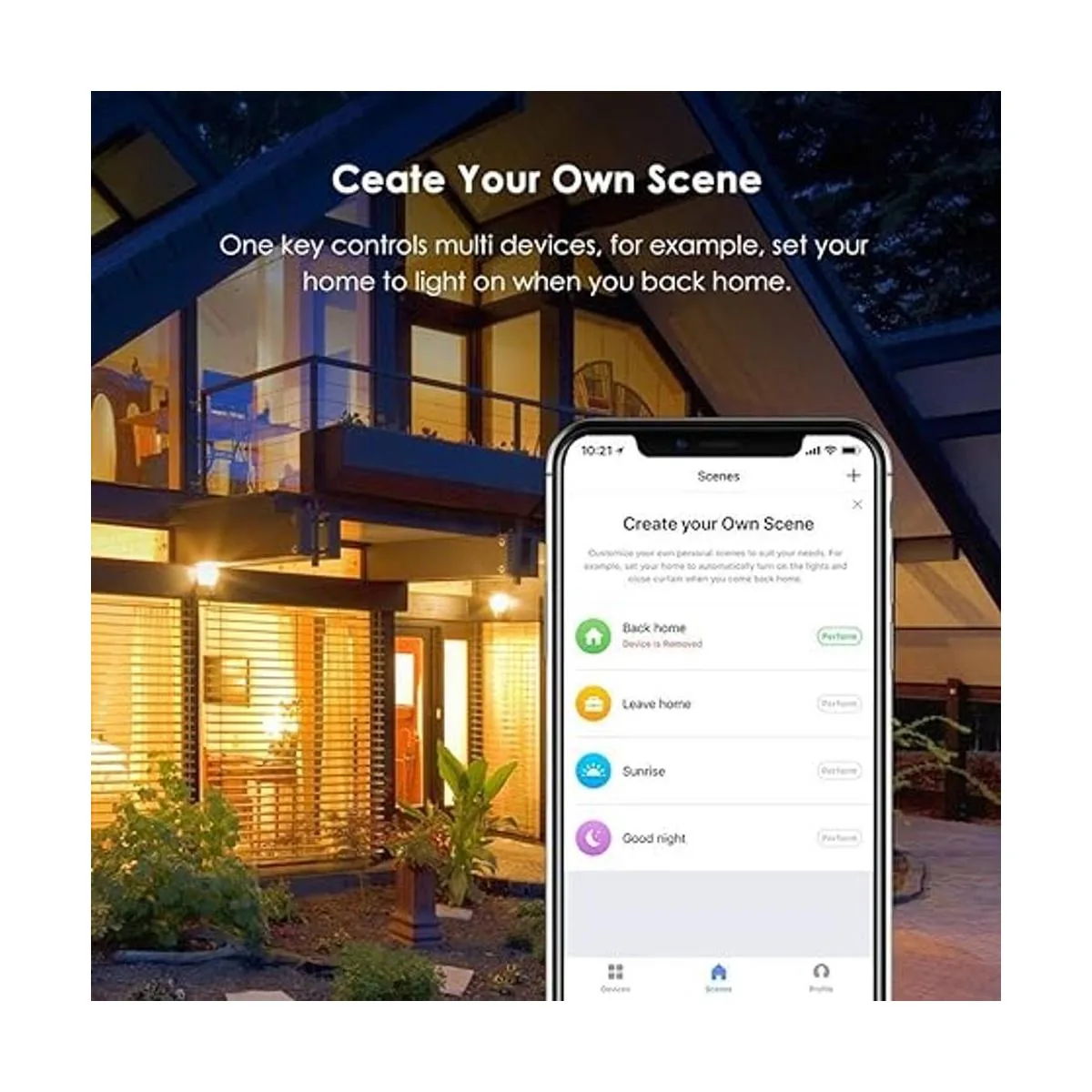 Interruptor inteligente Wifi interruptor de luz Wifi_4