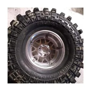 4 llantas de aleación de 22 con casquillos para 110 RC_5