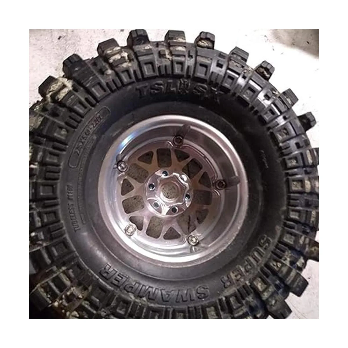 4 llantas de aleación de 22 con casquillos para 110 RC_5