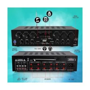 Pyle PTA62BT.5 Sistema de amplificador de audio Bluetooth_2