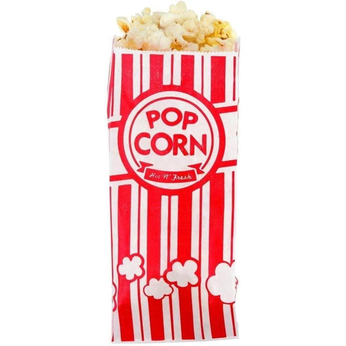 Carnival King Bolsas de papel para palomitas de maíz_3