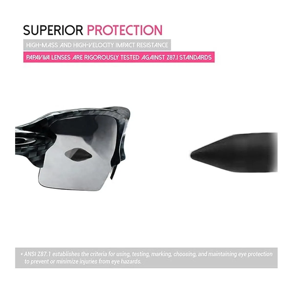 PapaViva Lentes de repuesto para Oakley Holbrook OO9102_4