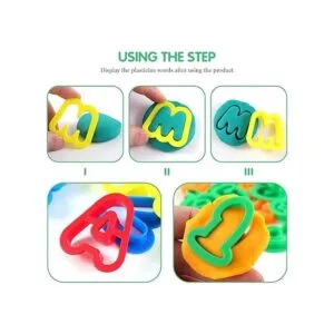 Oun Nana Herramientas de masa para jugar cortadores de_3