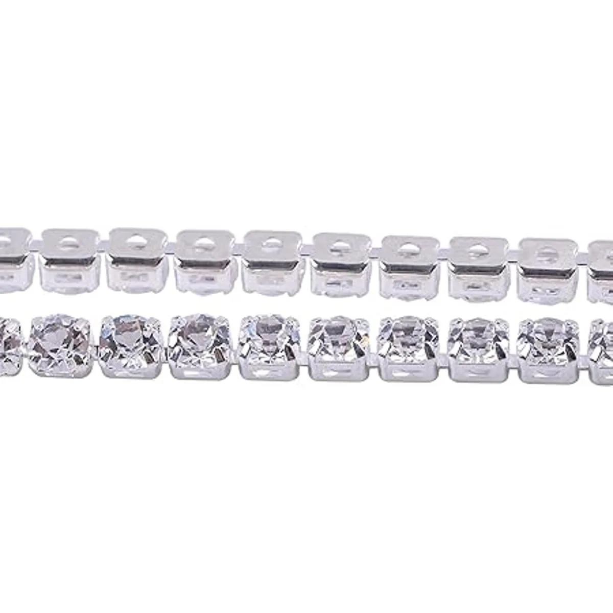 KAOYOO 5 yardas de diamantes de imitación de circonita de_2