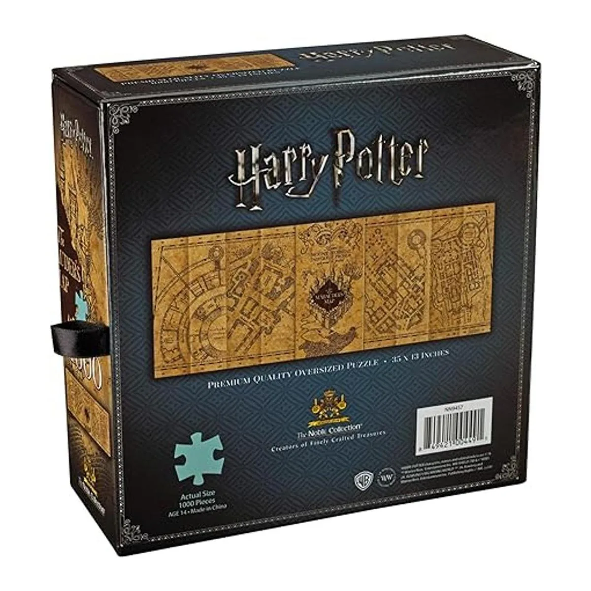 The Noble Collection Rompecabezas de mapa de merodeador de_6