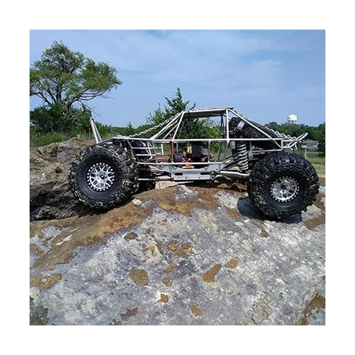 4 llantas de aleación de 22 con casquillos para 110 RC_6