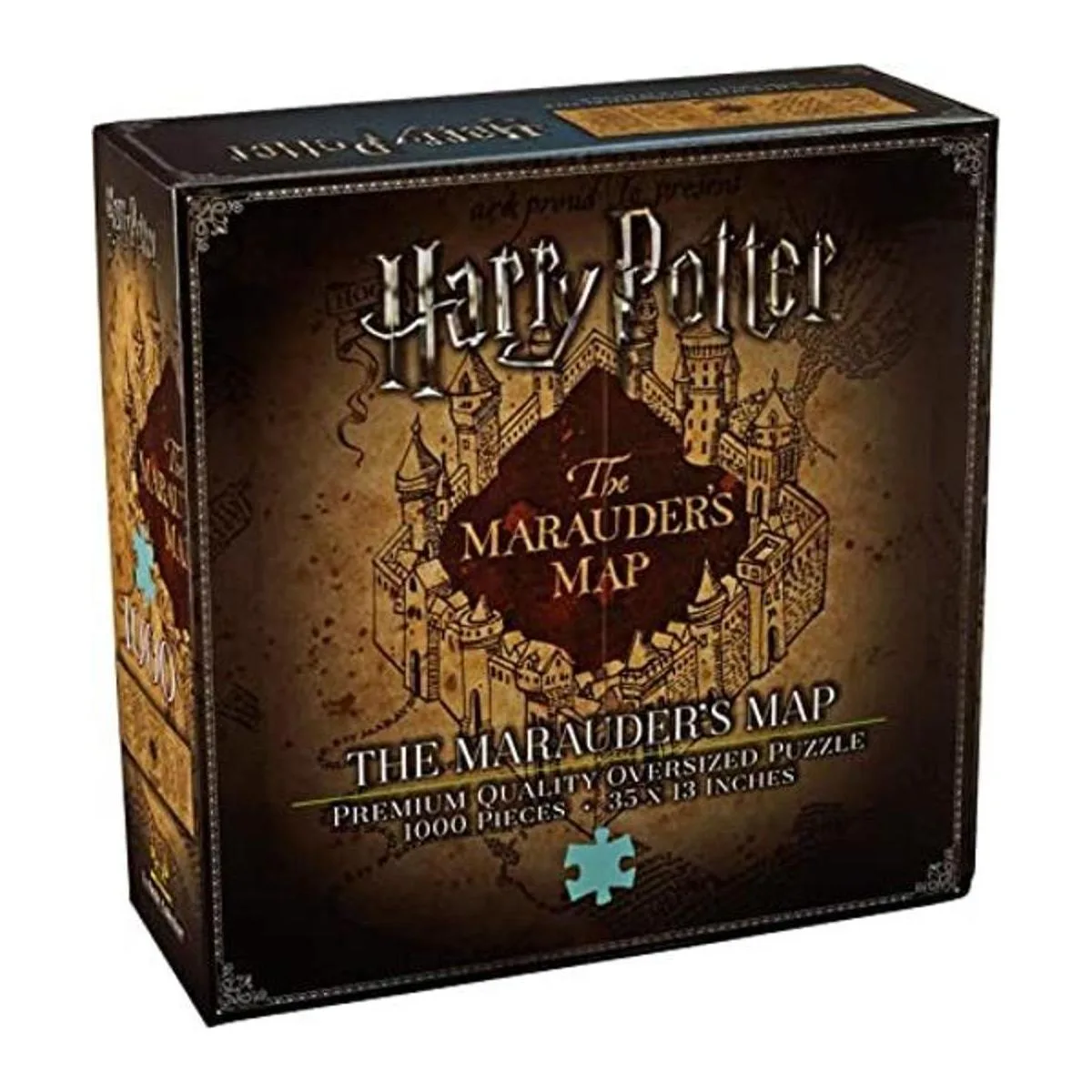 The Noble Collection Rompecabezas de mapa de merodeador de_1